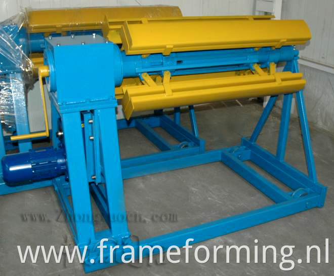 Cold Room Panel Roll Forming Machine